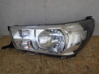 Лампа левая фара левый toyota hilux 8 viii 15- фото №1