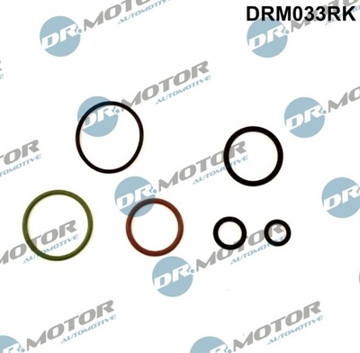 КОЛЬЦО DRM033RK DR.MOTOR AUTOMOTIVE DR.MOTOR DRM033RK КОМПЛЕКТ РЕМОНТНЫЙ,