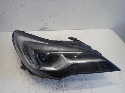 Лампа перед правая opel astra v k 2016- full led фото №1