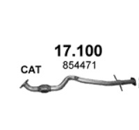 З'єднувач гнучкий+ труба opel astra j poj.1,4 фото №1