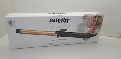 LOKÓWKA BABYLISS CREATIVE GOLD CERAMIC C419E