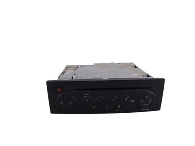 Renualt megane ii scenic ii радио заводской cd + kod 4368 фото №1