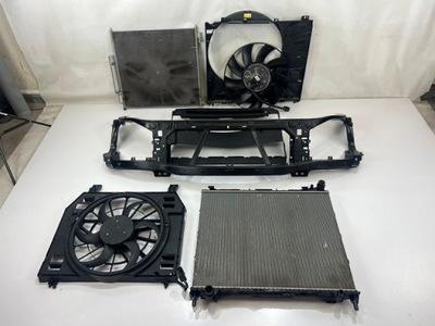 Комплект радіатор range rover sport l492 evogue l405 підсилювач pas фото №1