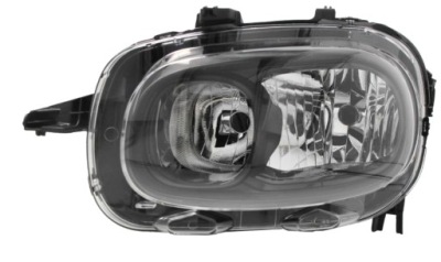 Фара лампа перед правый citroen c3 iii 2016-2020 фото №1