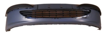 Бампер передний peugeot 307 2001- фото №1