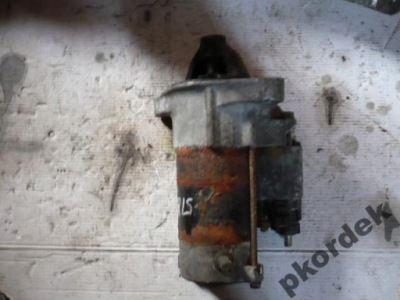 Toyota yaris 1.0 vvti - стартер фото №1