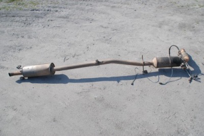 Каталізатор kompletny вихлоп transit mk8 14- фото №1