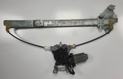 Механізм підйомник скло лівий задня nissan primera p12 400601 фото №1