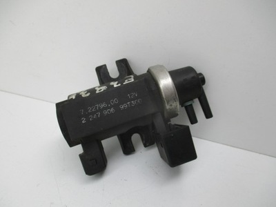 Bmw e60 e70 e90 e87 клапан вакуумa 2247906 7796634 фото №1