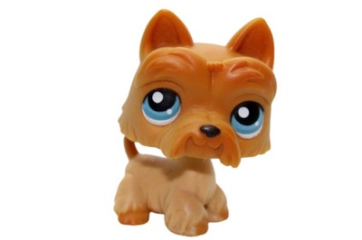 LITTLEST PET SHOP PIESEK SZNAUCER FIGURKA LPS #249