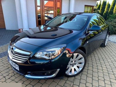 Opel Insignia 2.0 CDTI 140KM 2014r Skóra Kamera Xenony Navi