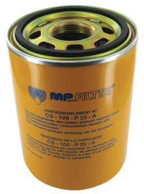Wkład filtra, CS100P25A MP Filtri