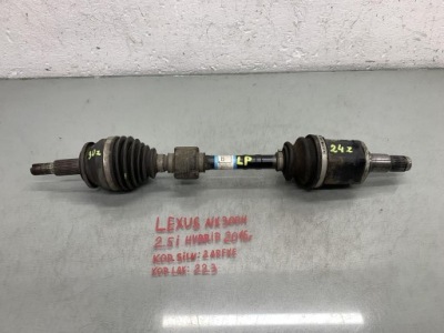 Приводной вал левый перед lexus nx300m 2.5 1 гибрид 16 r 005009 фото №1