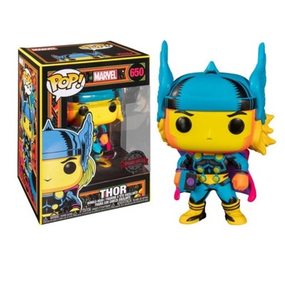 Figurka Funko Pop! #650 Thor Black Light Marvel
