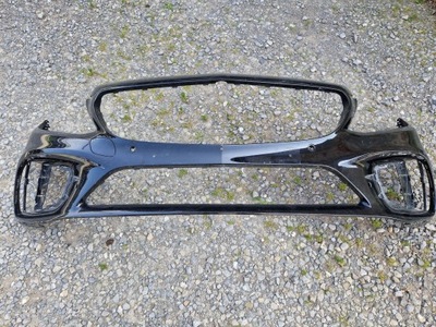 Бампер передний mercedes c-klasa w205 amg lift 2018r- фото №1