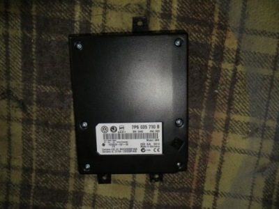 Модуль bluetooth 7p6035730b vw passat b7 touareg 7p фото №1