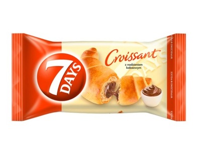 7 Days Croissant z nadzieniem kakaowym 60 g