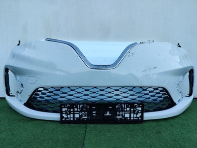 Бампер передний renault zoe lift фото №1