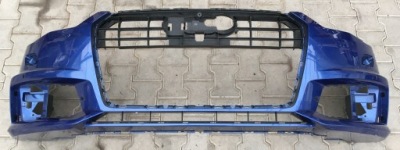 Audi a6 c7 4g s-line lift бампер перед фото №1