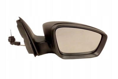 Праве дзеркало skoda rapid 2012-2015 nowe фото №1