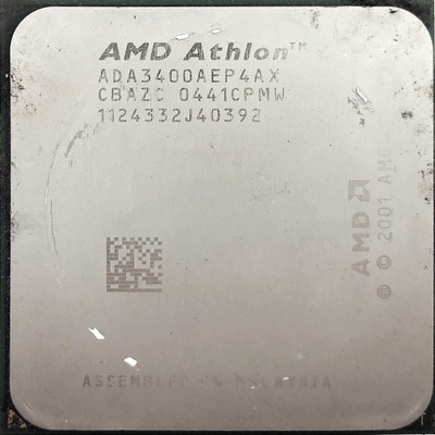 754 ATHLON 3400+ | ADA3400AEP4AX | 100% OK =dN