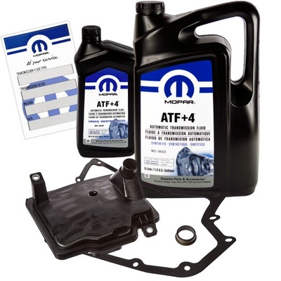 MOPAR ATF+4 + FILTRO TOWN & COUNTRY 2008-2016  