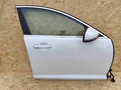 Дверь передние правое jaguar xf x250 lift фото №1
