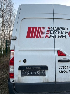 Renault master iii двері лівий задня задні камера dqng фото №1