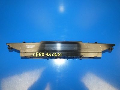 Kia ceed ii 12- дисплей приладова панель фото №1