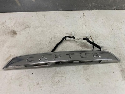 Renault captur накладка крышки хром камера фото №1