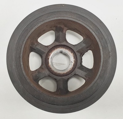 Шкив коленчатого вала mercedes w220 3.2 v6 a1120350800 фото №1