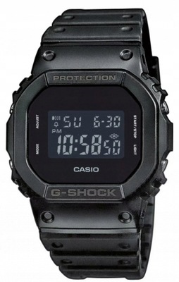 Zegarek męski G-SHOCK DW-5600BB-1ER czarny sportowy wstrząsoodporne