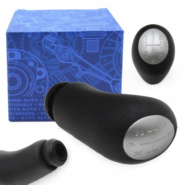 Ручка важіль перемикання передач renault clio iii 2005-2012 фото №1