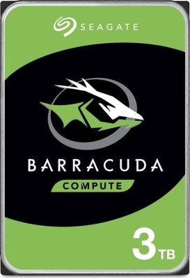 SEAGATE Dysk BarraCuda 3TB 3,5 256MB ST3000DM007