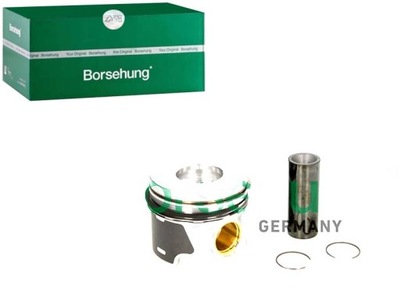 PISTON SET OCT II SUP II VW AUDI SEAT 2.0 BORSEHUNG  