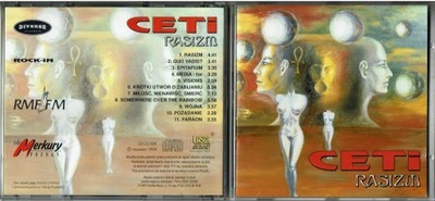 CETI - Rasizm [CD] 1 wydanie LASER SOUND 1994