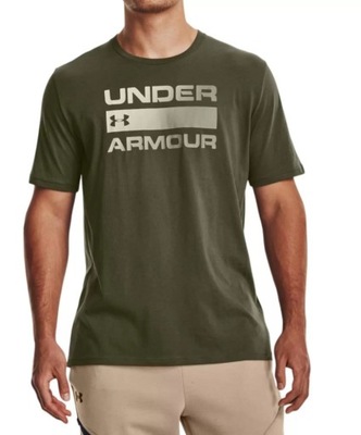 T-shirt krótki rękaw Under Armour rozmiar M