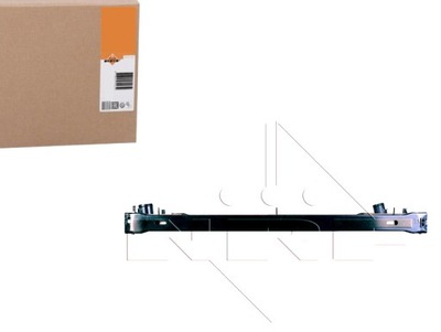 Nrf радіатор двигуна scania g r dc09.108-dt16.08 фото №1