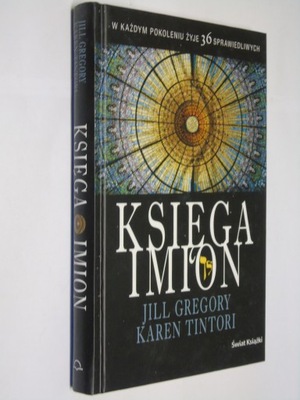 KSIĘGA IMION - Jill Gregory, Karen Tintori