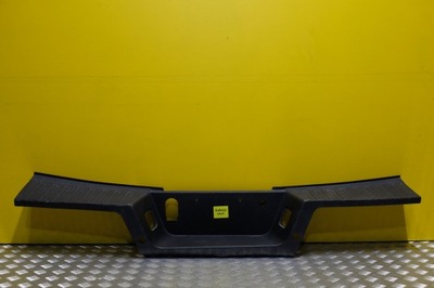 Ford f f250 2017- бампер задня молдинг пластик usa фото №1