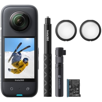 Insta360 X3 Creator Kit – zestaw, kamera 360°