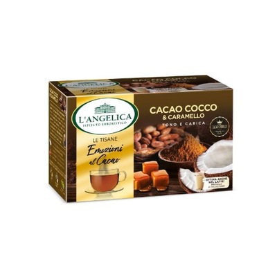 L'Angelica Tisana Cacao Cocco&CaramelloEmozioni di Cacao NEW