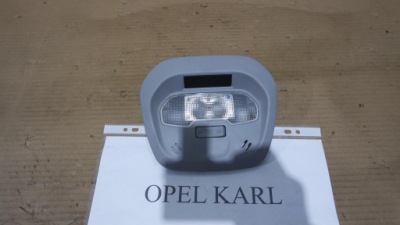 Лампа освещение кабины opel karl фото №1