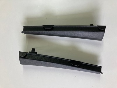 PROTECTION PLASTIC PILLAR LEFT RIGHT PAIR AUDI A6 C6 FACELIFT 4F0868204A 4F0868203A  