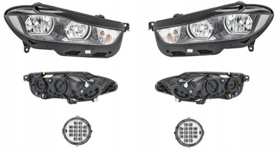 Фара лампа jaguar xe x760 15- hella l+p фото №1