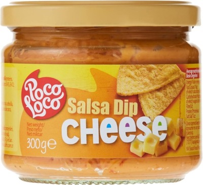 PD Sos DIP Salsa Cheese Poco Loco 300g