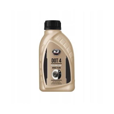 K2 DOT 4 ЖИДКОСТЬ 0,5L DOT-4 ТОРМОЗНОЙ DOT4 500ML