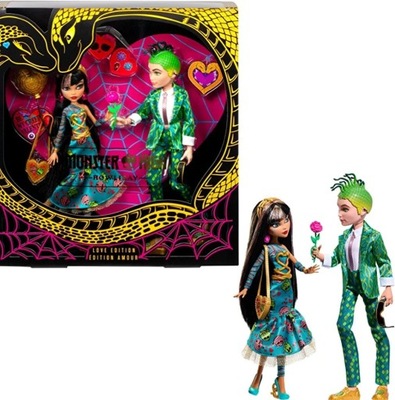 Boneco Deuce Gorgon Monster High Com Som - Mattel - Bonecos - Magazine Luiza