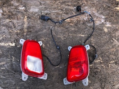 Лампа протитуманна kia picanto 3 задня фото №1