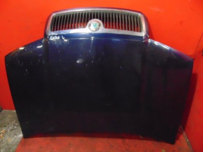 Skoda fabia i 1 капот крышка двигателя решётка радиатора фото №1